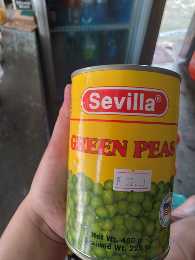 450g Sevilla Green Peas
