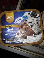 1.3L Selecta 2IN1 Choco Almond Fudge & Cookies & Cream