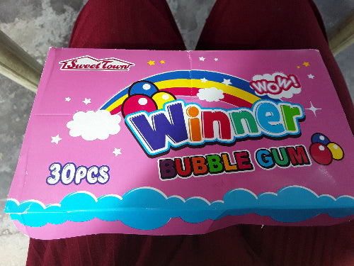 Winner Bubble Gum