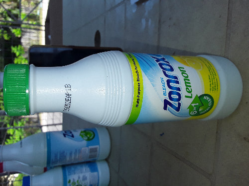 250ml Bleach Zonrox Lemon