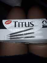 Ballpen Titus Black