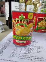 425g Jolly Cream Corn Sweet