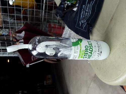 BAVIN HX850 in-ear Headphone HiFi Sound Quality Built (WHITE)