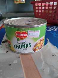 227g Del Monte Pineapple Chunks