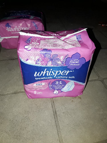 WHISPER breathable non-wing