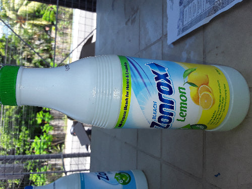 500ml Bleach Zonrox Lemon