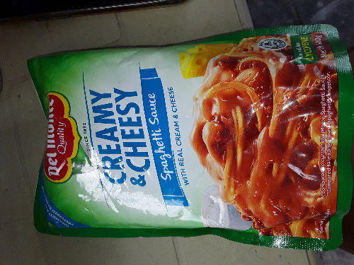 500g Del Monte Creamy & Cheesy Spaghetti Sauce