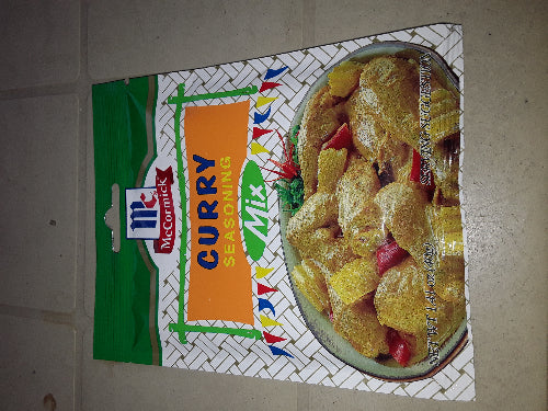 40g MC Curry Seasoning Mix