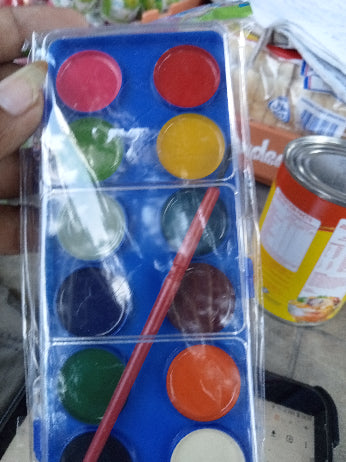 Water Color circle 12 colors