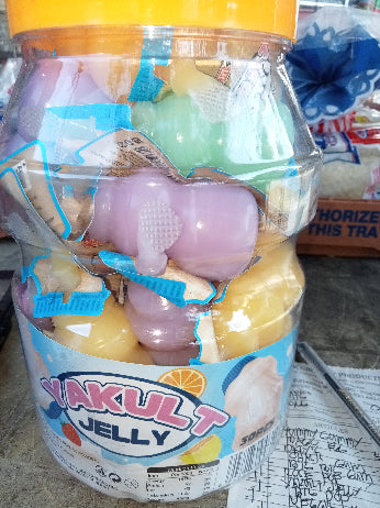 Yakult jelly