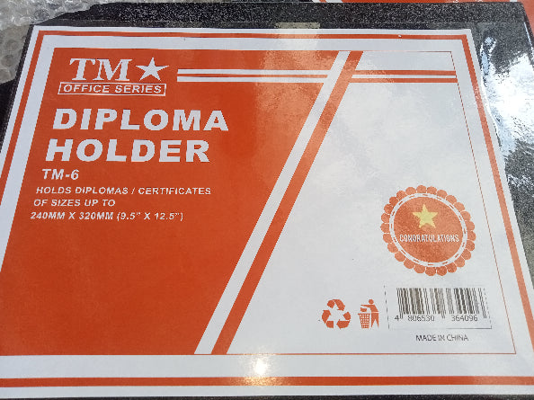 TM office series Diploma Holder