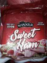 250g Winner Sweet Ham