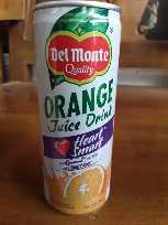 240ml Del Monte Heart Smart Orange Juice Drink