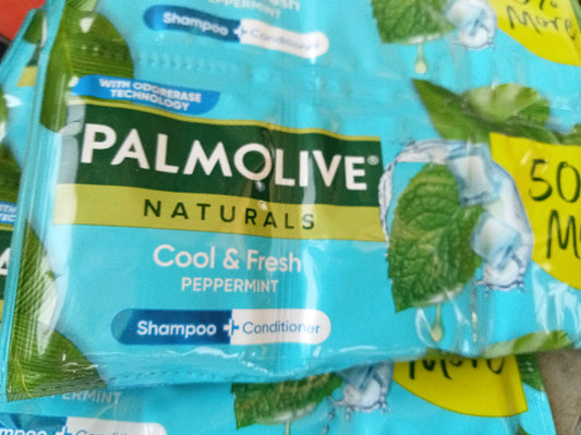 Palmolive Naturals Cool & Fresh peppermint