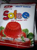 15g Sofee Gulaman Strawberry Flavor 1