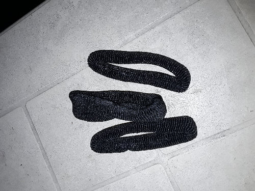 Black Hair tie (Baat Buhok)