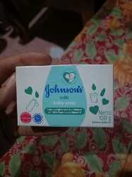 100g Johnson's Milk Baby Soap