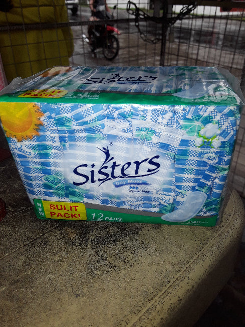 By Pack Sister/ Napkin Day Maxi No Wings 12pads