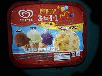 1.5L Selecta 3+1 Choco-Pandan-Ube-Mango Float