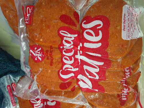 250g ZKK Special Patties Orange