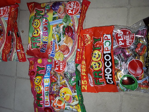 Assorted Frooty Lollipops