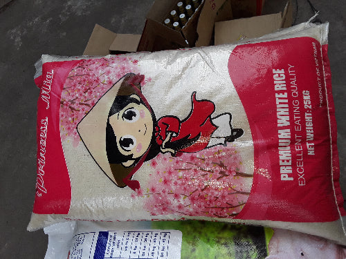 By Sack 25kg Princess Mia