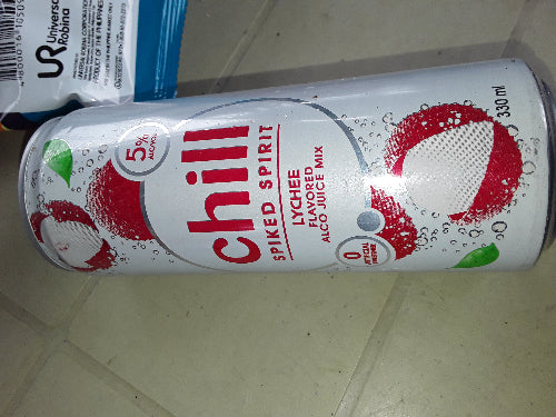 330ml Chill Spiked Spirit Lychee Flavored