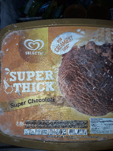 3.0 Selecta Super thick chocolate