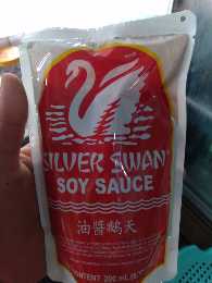 200ml Silver Swan Soy Sauce