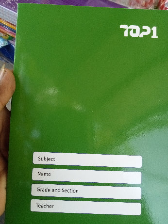 Single Top 1 Notebook