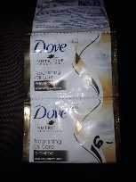 10ml Dove Nourishing Oil Care Shampoo