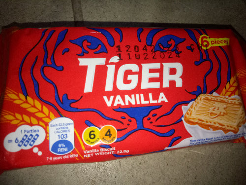 22.8g Tiger Vanilla