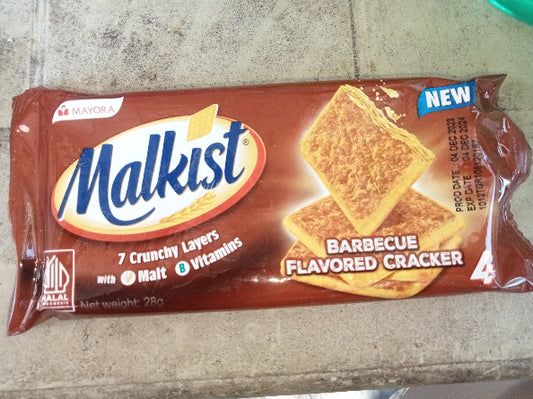 28g Malkist Barbecue