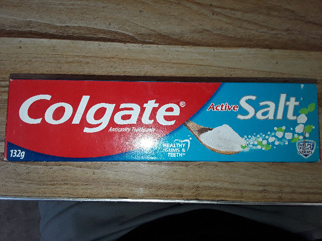 132g Colgate Active Salt