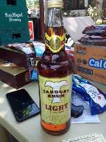 1Liter Tanduay Light Rhum