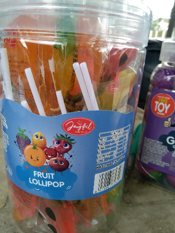 Fruit lollipop