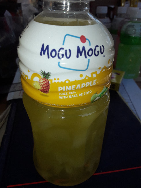 320ml Mogu mogu Pineapple with nata de coco