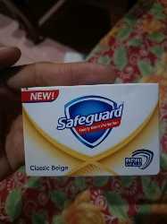 85g Safeguard Classic Beige Soap