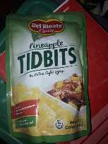 200g Del Monte Pineapple Tidbits