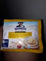 33g Quaker Banana & Honey Oatmeal