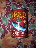 155g Señorita Hot Sardines In Tomato Sauce