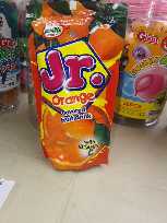 150ml Jr. Orange Flavored Fruit Drink