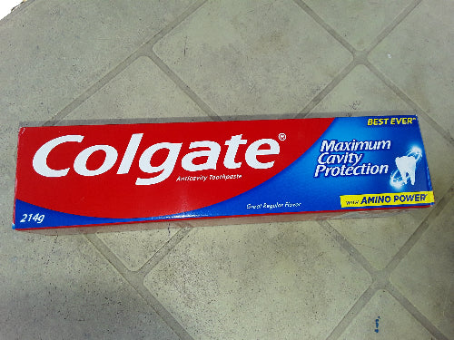 214g Colgate Toothpaste Maximum Cavity Protection