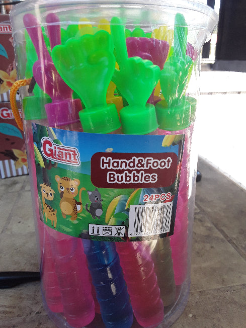 Hand & Foot Bubbles