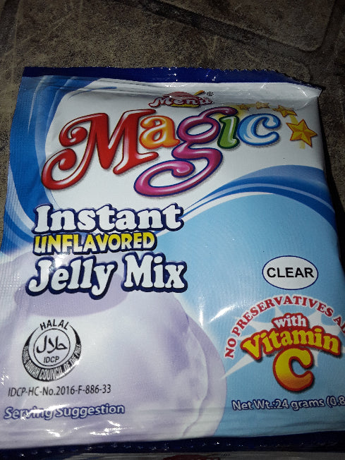 24g Magic Unflavored Jelly Mix Clear