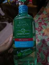 250ml Ethyl Alcohol Green Cross