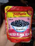 70g Temple Salted Black Beans