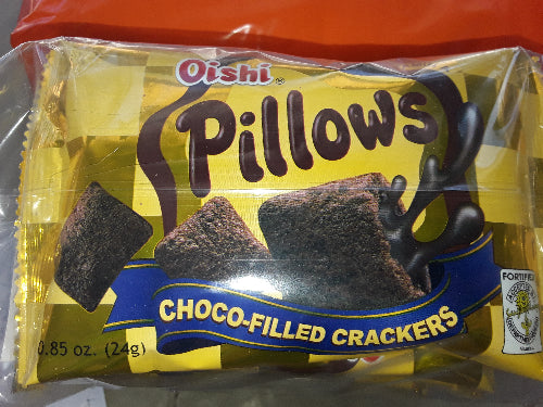 24g Pillows Choco-Filled Crackers