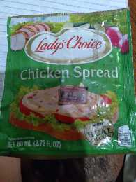 80ml Lady's Choice Chicken Spread