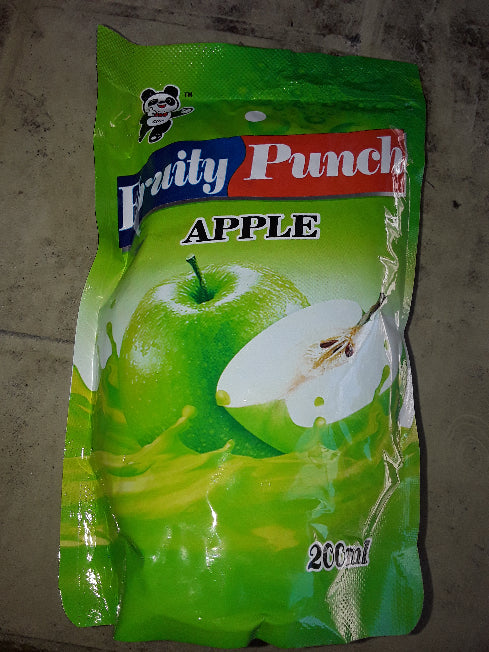 200ml Apple Fruity Punch